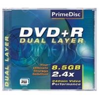 primedisc jewel case dvd r 85gb dl 24x 1pcs photo