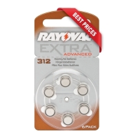 mpataries rayovac extra a312 photo