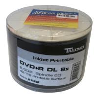 Ritek Dvd+r Dual Layer 8x 8.5gb / 240min Printable Cakebox 50pcs ...