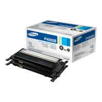 gnisio samsung toner twin pack gia clp 310 clp 310n clp 315 black me oem clt p4092b els photo