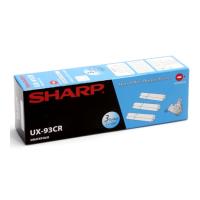 gnisio toner fax sharp ux 93cr 3 refill roll photo