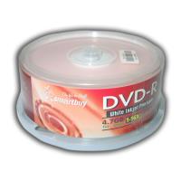 smartbuy dvd r 16x 47gb full face printable cakebox 25pcs photo