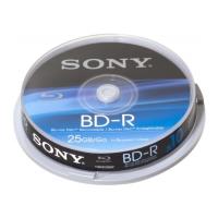 sony blu ray disc 25gb bd r 6x cakebox 10pcs photo