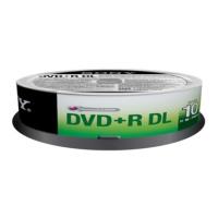 sony dvd r 85gb 8x dual layer cakebox 10pcs photo