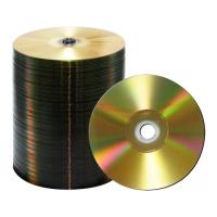 sony cd r 700mb 80min 1 16x gold shiny silver bulk 100pcs photo
