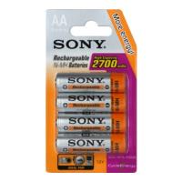 mpataria sony rechargeable 2700mah aa 4 tem photo