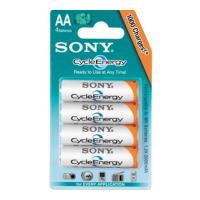 mpataria sony rechargeable aa 2000mah 4tem photo