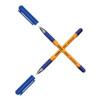 stylo stanger softgrip m 07mm ballpoint blue 10tmx photo