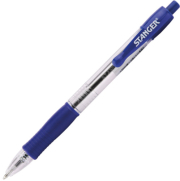 stylo stanger softgrip r1 ballpoint blue 10tmx photo