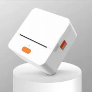 netum bluetooth mini label thermal printer white nt p1 photo