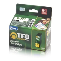 tfo ink e 711 black symbato me epson t0711 15ml photo