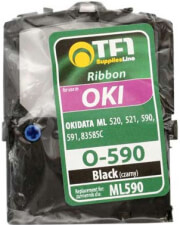 melanotainia tfo o 590 symbati me oki ml590 8mm x 16m photo