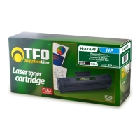 toner tfo h 87apf symbato me hewlett packard black cf287a 95k photo