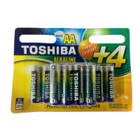 mpataries alkaline toshiba aa lr6 8 4pack photo