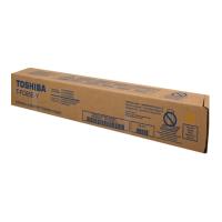 gnisio toshiba toner t fc65ey gia e studio 5540cse 6540cse 6550c yellow oem 6ak00000185 photo