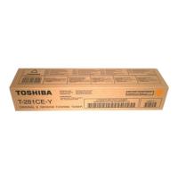 gnisio toshiba toner t 281 cey gia e studio 281c 351e 451e yellow oem 6ak00000107 photo