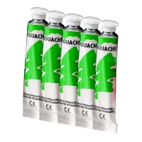 tempera toy color green 5tem 12ml photo