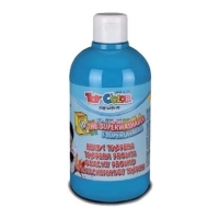 tempera superwashable mpoykali cyan blue 500ml photo