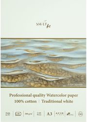 smlt art mplok akoyarelas 10f a3 300gsm photo