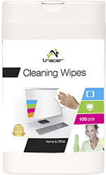 tracer cleaning tissues lcd 100 mini photo