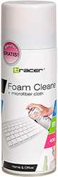 tracer cleaning foam plastic 400 ml microfibre photo