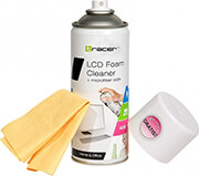 tracer cleaning foam lcd tft 400 ml microfibre photo