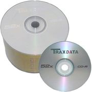 traxdata cd r 700mb 52x value pack 50pcs trc50v photo