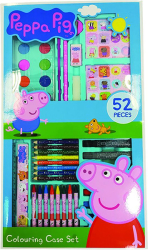 set zografikis peppa pig 52tem photo