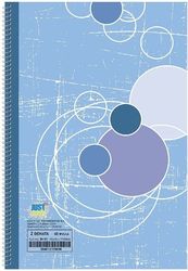 tetradio spiral 2thematon rr plast exofyllo 17x25cm justnote 104141 mple photo