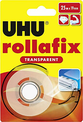 uhu basi me seloteip rollafix diafano 19mm x 25m photo