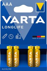 varta longlife 4103 aaa bl4 photo varta longlife 4103 aaa bl4 photo