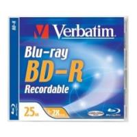 verbatim blu ray bd r 2x 25gb jewel case 1pcs photo