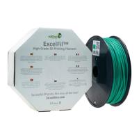 voltivo excelfil 3d print filament pla 3mm green 135 kg photo