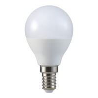 lamptiras led v tac 42511 55w e14 p45 4000k photo