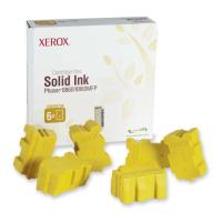 gnisio xerox solid ink phaser 8860 6 sticks yellow oem 108r00748 photo