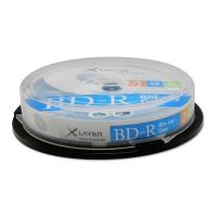 xlayer blu ray bd r 4x 25gb cakebox 10pcs photo