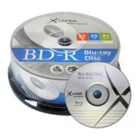 xlayer blu ray bd r 6x 25gb cakebox 25pcs photo