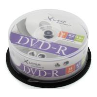 xlayer dvd r 47gb 16x inkjet white full surface printable cakebox 25pcs photo