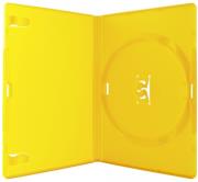 dvdbox 1 dvd amaray yellow with clips 10 tem photo