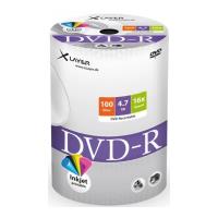xlayer dvd r 47gb inkjet white full surface 16x shrink pack 100pcs photo