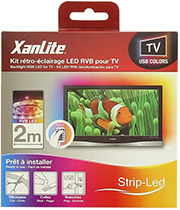 lentotainia xanlite tv rgb kit 36led 2m photo