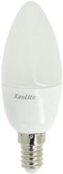 lamptiras xanlite led candle e14 temperature control 2700 k 6500 k photo