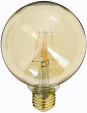 lamptiras xanlite led g95 vintage filament photo