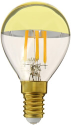 lamptiras xanlite led filament p45 gold top photo