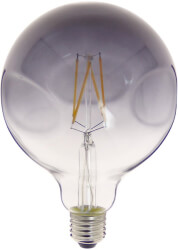 lamptiras xanlite led filament g125 irregular smoky photo