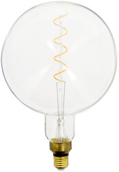 lamptiras xanlite led filament spiral giant deco g200 clear photo