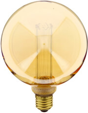 lamptiras xanlite led hologramme edison g125 amber photo