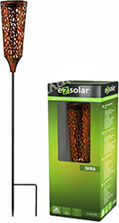 ezsolar iliako fotistiko led metal design garden stick