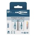mpataria ansmann rechargeable nimh size d 5000mah 2 tem extra photo 2 mpataria ansmann rechargeable nimh size d 5000mah 2 tem extra photo 2