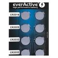 everactive 8 lithium battery set 4 x cr2032 2 x cr2025 2 x cr2016 extra photo 1 everactive 8 lithium battery set 4 x cr2032 2 x cr2025 2 x cr2016 extra photo 1